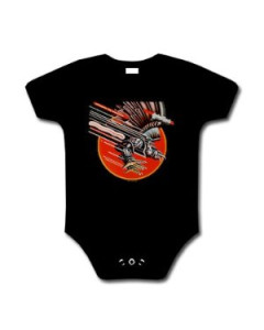Judas Priest Baby Romper Screaming for Vengeance | Metal Kids and Baby collection